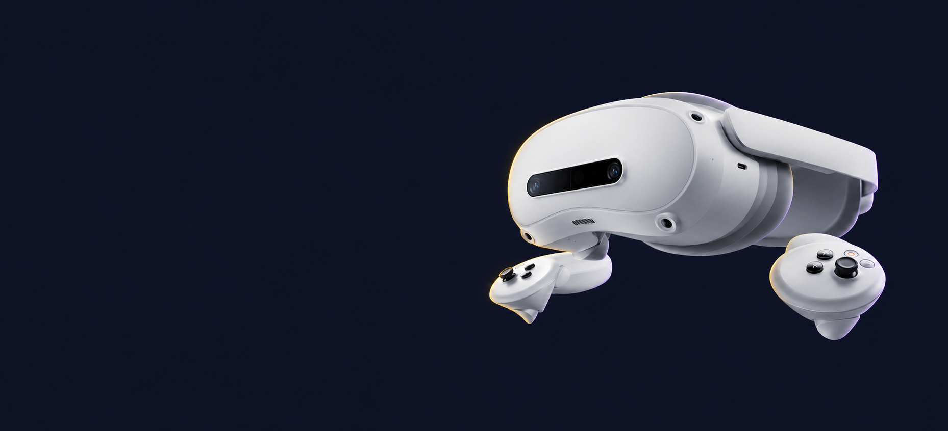 AGIBOT A2 Ultra and A2 Lite VR Teleoperation Kit with decorative Halloween background and edge lighting.